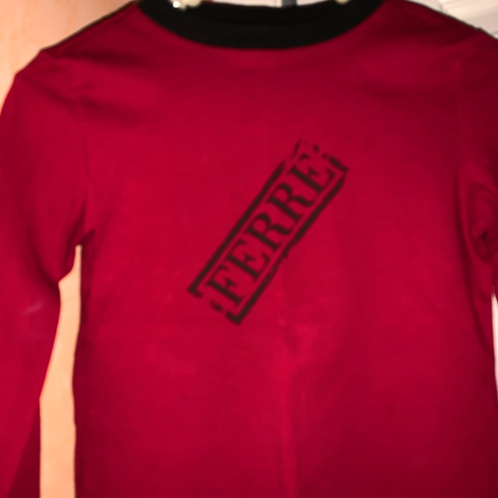 Kids long sleeve Ferre shirt size 10